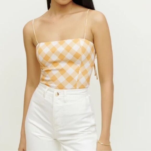 Reformation Meyer Top NWT - Picture 1 of 10